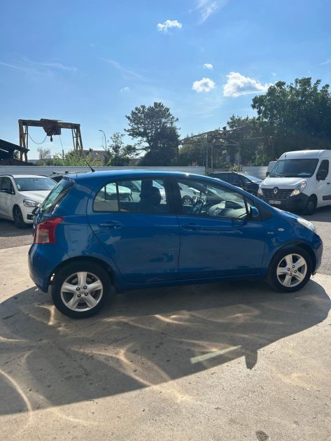 TOYOTA YARIS 1.4D-4D LUNA MMT 2007