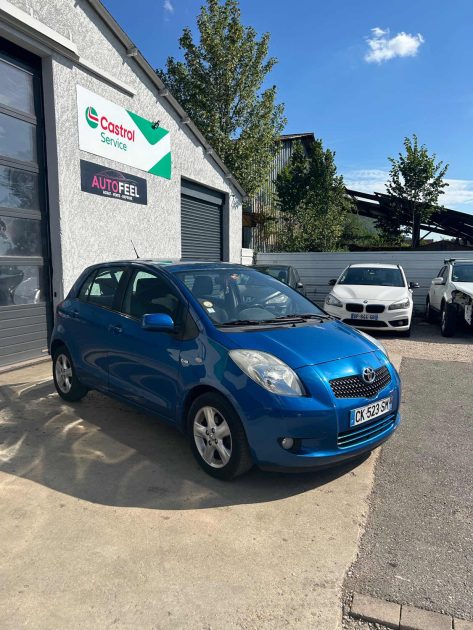 TOYOTA YARIS 1.4D-4D LUNA MMT 2007