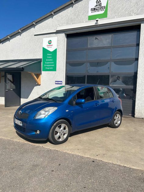 TOYOTA YARIS 1.4D-4D LUNA MMT 2007