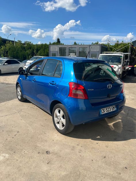 TOYOTA YARIS 1.4D-4D LUNA MMT 2007