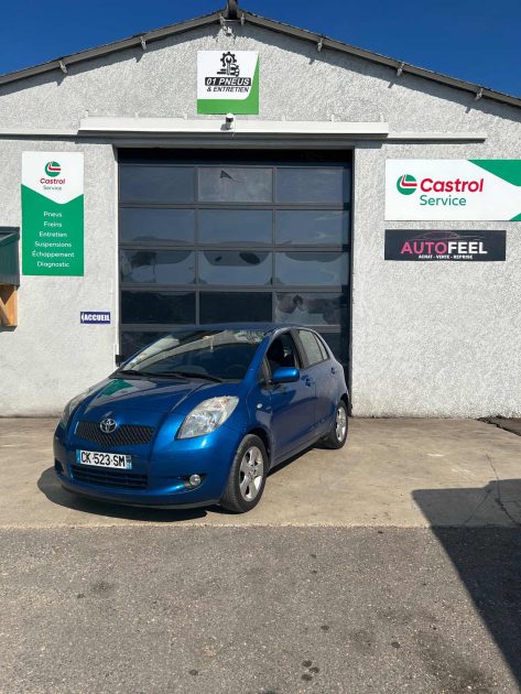 TOYOTA YARIS 1.4D-4D LUNA MMT 2007