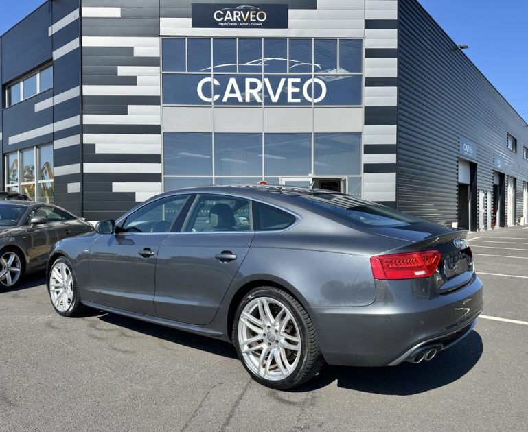 AUDI A5 SPORTBACK 2.0 TDI 190CV S-LINE MULTITRONIC 2016 ENTRETIEN & GARANTIE 6 MOIS