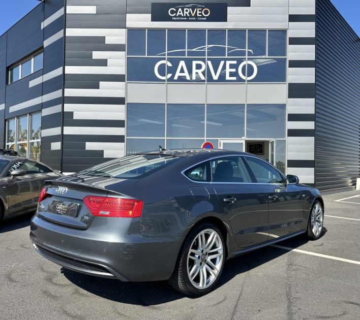 AUDI A5 SPORTBACK 2.0 TDI 190CV S-LINE MULTITRONIC 2016 ENTRETIEN & GARANTIE 6 MOIS