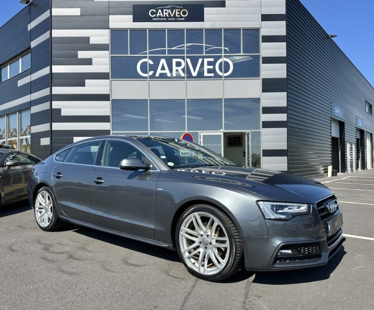 AUDI A5 SPORTBACK 2.0 TDI 190CV S-LINE MULTITRONIC 2016 ENTRETIEN & GARANTIE 6 MOIS