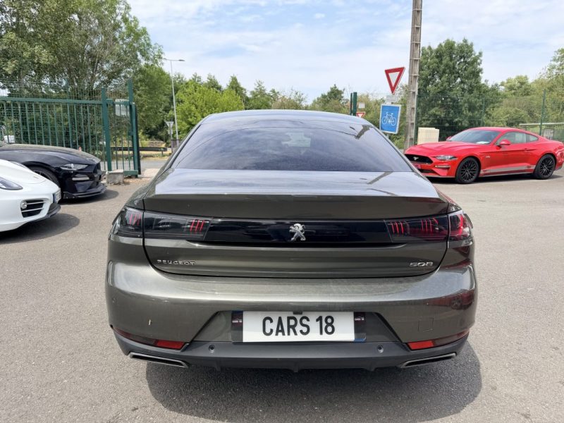 PEUGEOT 508 II BLUEHDI 130 CH S&S ALLURE BUSINESS EAT8 2019