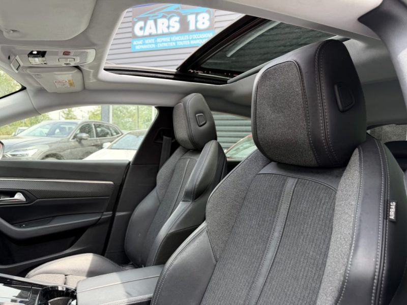 PEUGEOT 508 II BLUEHDI 130 CH S&S ALLURE BUSINESS EAT8 2019