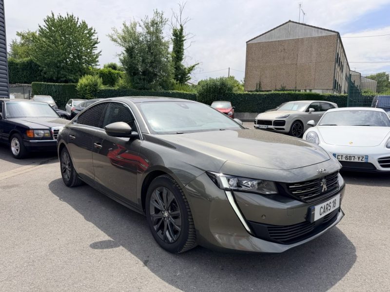 PEUGEOT 508 II BLUEHDI 130 CH S&S ALLURE BUSINESS EAT8 2019