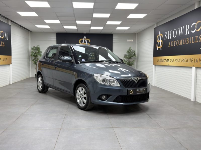 Skoda Fabia 1.2 60 12V - Tour de France - 1ère Main