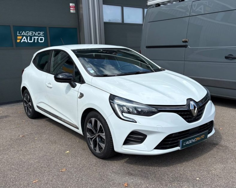 RENAULT CLIO V 90ch - LIMITED 2021 - CAMERA DE RECUL - CarPlay - État Excellent - GARANTIE 6 mois