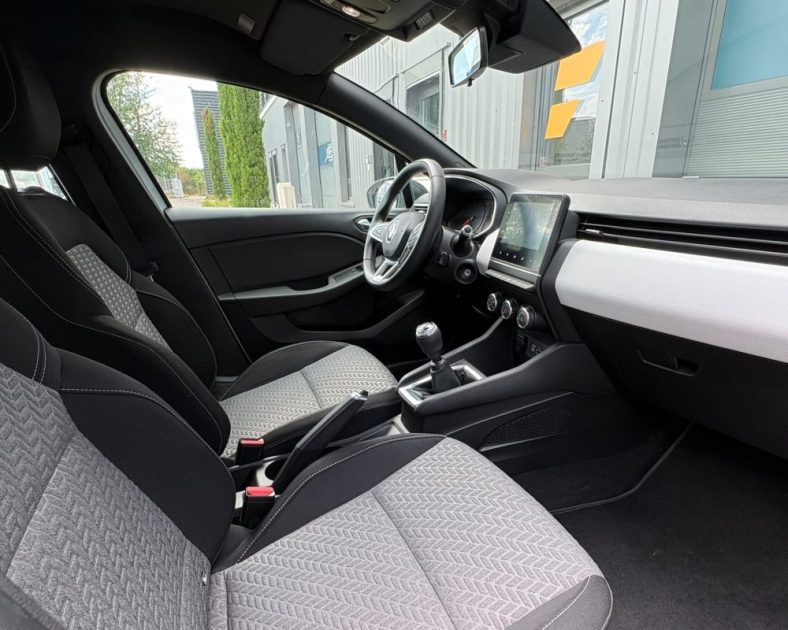 RENAULT CLIO V 90ch - LIMITED 2021 - CAMERA DE RECUL - CarPlay - État Excellent - GARANTIE 6 mois