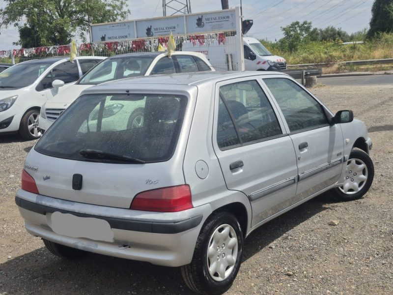  PEUGEOT 106 Phase 2 1.5 D 58cv
