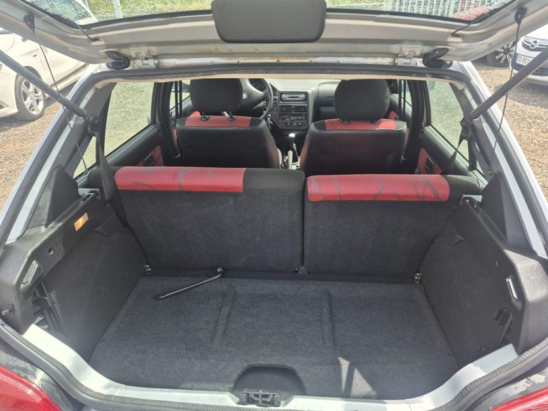 PEUGEOT 106 Phase 2 1.5 D 58cv