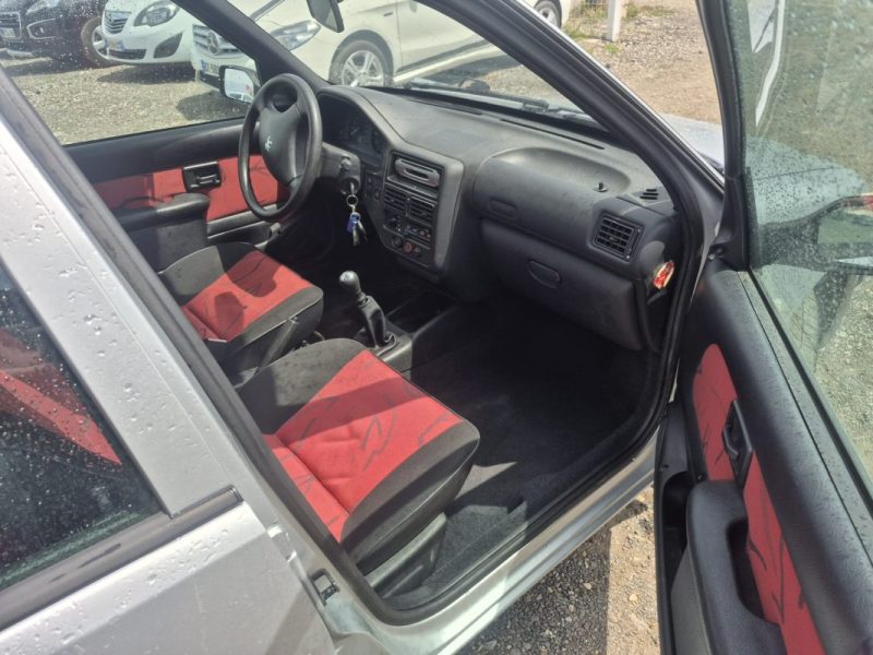  PEUGEOT 106 Phase 2 1.5 D 58cv