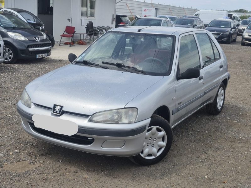  PEUGEOT 106 Phase 2 1.5 D 58cv