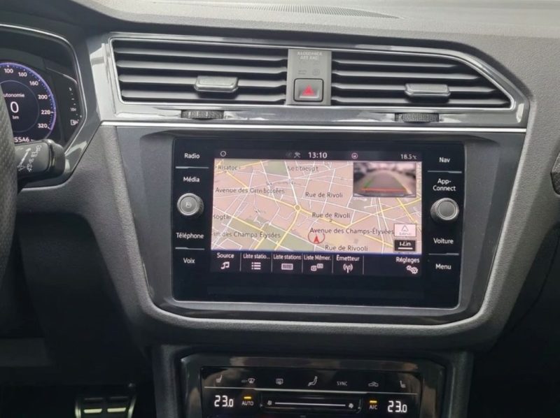 VOLKSWAGEN TIGUAN BLACK STYLE 2023