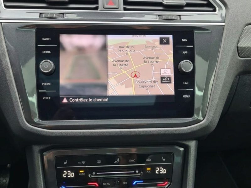 VOLKSWAGEN TIGUAN BLACK STYLE 2023