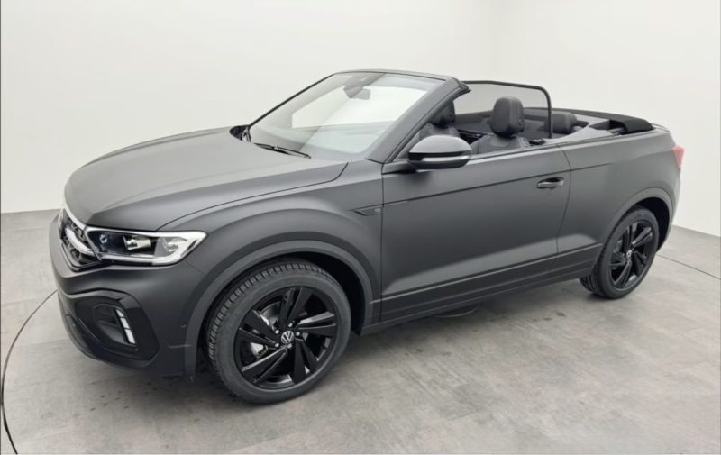 VOLKSWAGEN T-ROC CABRIOLET 1.5 TSI DSG R-LINE EDITION – CAMÉRA – ACC – CARPLAY 2024