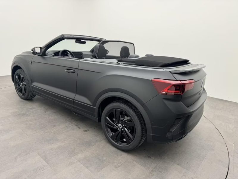 VOLKSWAGEN T-ROC CABRIOLET 1.5 TSI DSG R-LINE EDITION – CAMÉRA – ACC – CARPLAY 2024