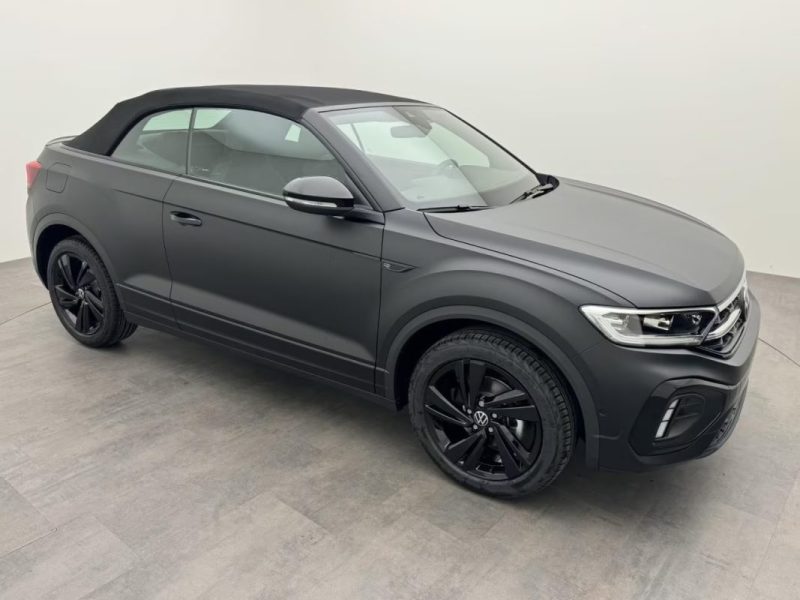 VOLKSWAGEN T-ROC CABRIOLET 1.5 TSI DSG R-LINE EDITION – CAMÉRA – ACC – CARPLAY 2024