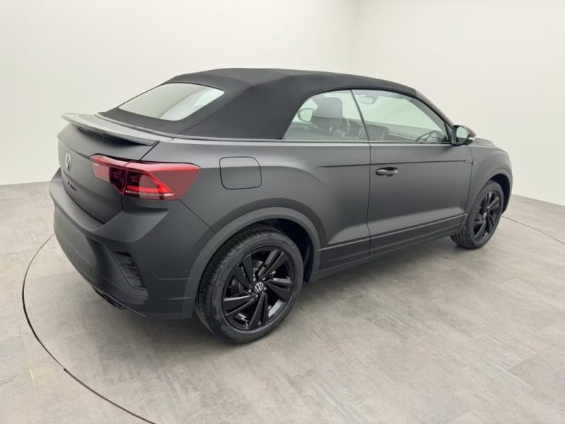 VOLKSWAGEN T-ROC CABRIOLET 1.5 TSI DSG R-LINE EDITION – CAMÉRA – ACC – CARPLAY 2024