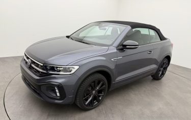 VOLKSWAGEN T-ROC CABRIOLET 1.5 TSI DSG R-LINE BLACK STYLE – DCC – MATRIX LED – BEATS – CAMÉRA 2023