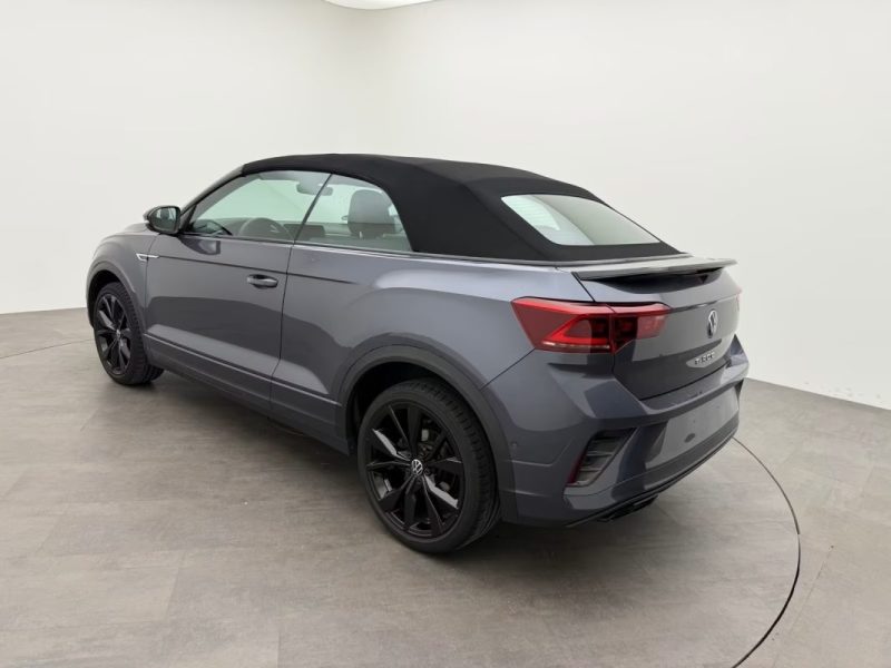 VOLKSWAGEN T-ROC CABRIOLET 1.5 TSI DSG R-LINE BLACK STYLE – DCC – MATRIX LED – BEATS – CAMÉRA 2023