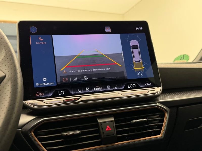 CUPRA LEON SPORTSTOURER VZ 1.5 EHYBRID DSG – TOIT OUVRANT – CAMÉRA – VIRTUAL COCKPIT 2024