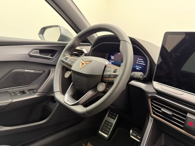 CUPRA LEON SPORTSTOURER VZ 1.5 EHYBRID DSG – TOIT OUVRANT – CAMÉRA – VIRTUAL COCKPIT 2024