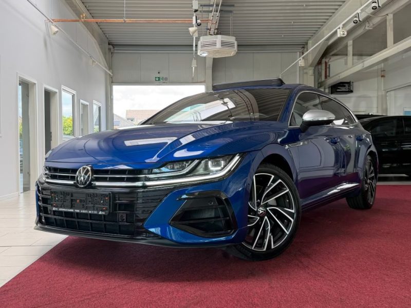 VOLKSWAGEN ARTEON SHOOTING BRAKE 2.0 TSI 4MOTION DSG R – TOIT PANO – CAMÉRA 360° 2023
