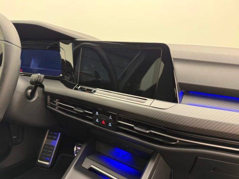 VOLKSWAGEN GOLF 8 R 2.0 TSI DSG 4MOTION R-PERFORMANCE – TOIT PANO – HUD 2022