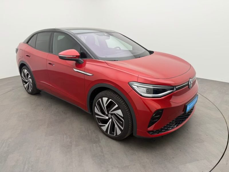 VOLKSWAGEN ID.5 GTX 4MOTION 77KWH – TOIT PANO – CAMÉRA 360° – HUD – ATTELAGE 2022