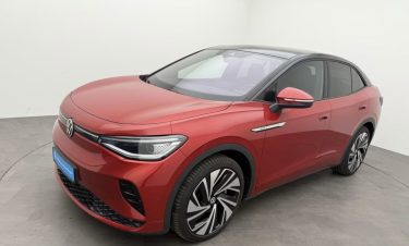 VOLKSWAGEN ID.5 GTX 4MOTION 77KWH – TOIT PANO – CAMÉRA 360° – HUD – ATTELAGE 2022