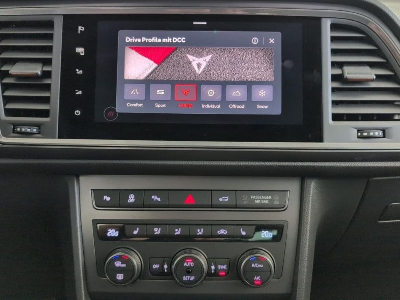 CUPRA ATECA 2.0 TSI DSG 4DRIVE – CAMÉRA 360° – DCC – 4DRIVE 2023