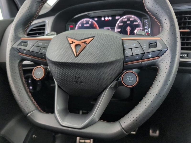 CUPRA ATECA 2.0 TSI DSG 4DRIVE – CAMÉRA 360° – DCC – 4DRIVE 2023