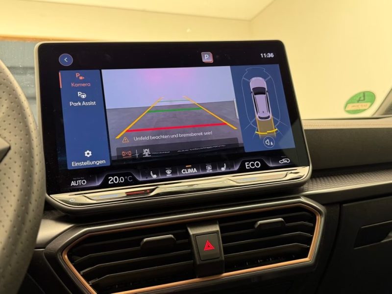 CUPRA LEON SPORTSTOURER VZ 1.5 EHYBRID DSG – ACC – CAMÉRA – DCC 2024