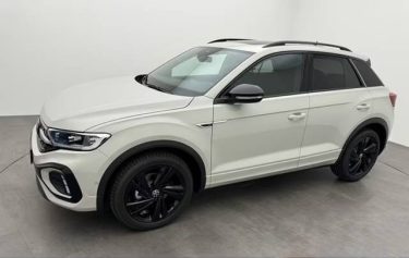 VOLKSWAGEN T-ROC 1.5 TSI DSG R-LINE NOIRSTYLE – TOIT OUVRANT – BEATS – IQ.LIGHT – ACC 2024