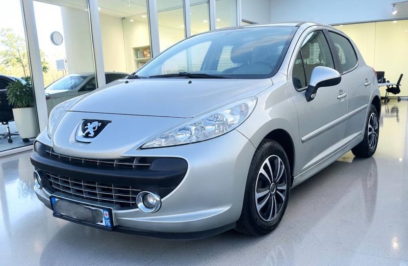 PEUGEOT 207 1.4 5PORTES GARANTIE 6MOIS