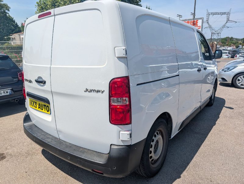 CITROEN JUMPY TAILLE  M 1.5 BLUE HDI 120 PHASE 2 GARANTIE 12 MOIS 1ERE MAIN TVA RECUPERABLE POUR PRO