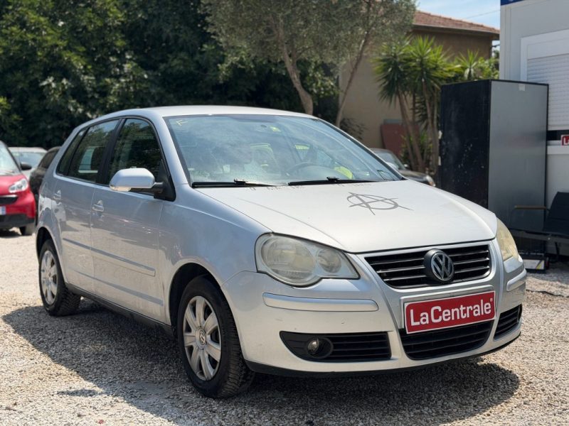 VOLKSWAGEN POLO IV TRENDLINE 1.4 75CH 2006