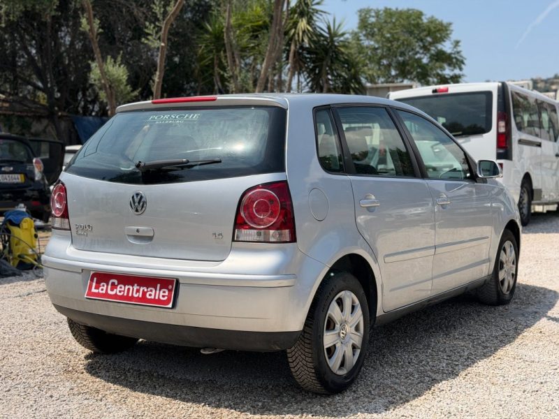 VOLKSWAGEN POLO IV TRENDLINE 1.4 75CH 2006