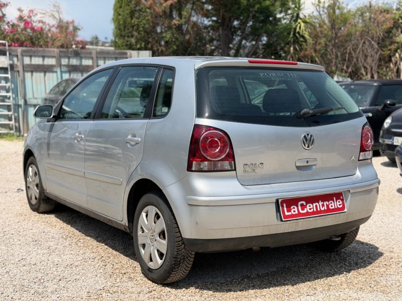 VOLKSWAGEN POLO IV TRENDLINE 1.4 75CH 2006