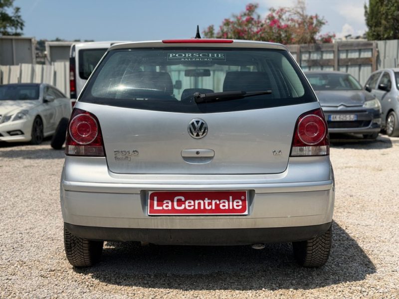 VOLKSWAGEN POLO IV TRENDLINE 1.4 75CH 2006
