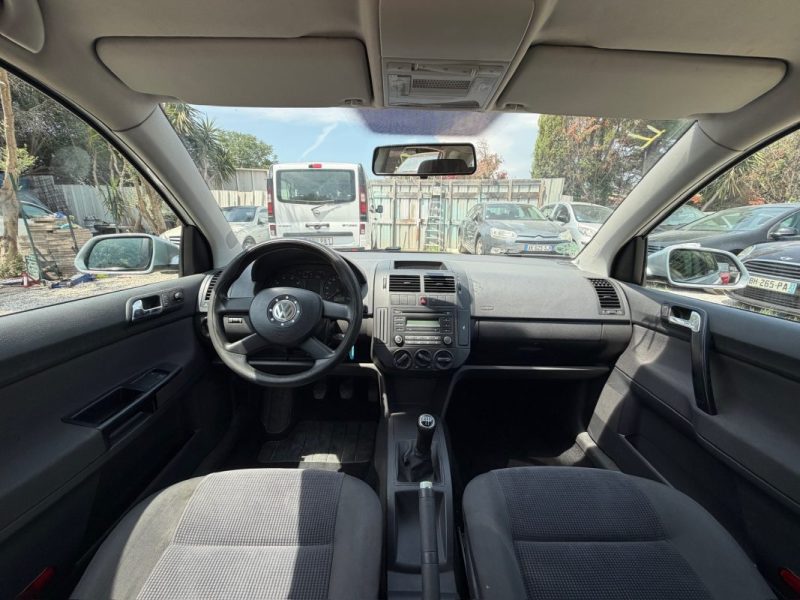 VOLKSWAGEN POLO IV TRENDLINE 1.4 75CH 2006