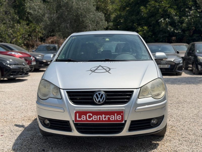 VOLKSWAGEN POLO IV TRENDLINE 1.4 75CH 2006