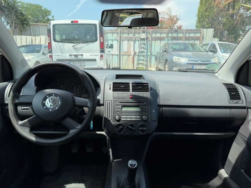 VOLKSWAGEN POLO IV TRENDLINE 1.4 75CH 2006