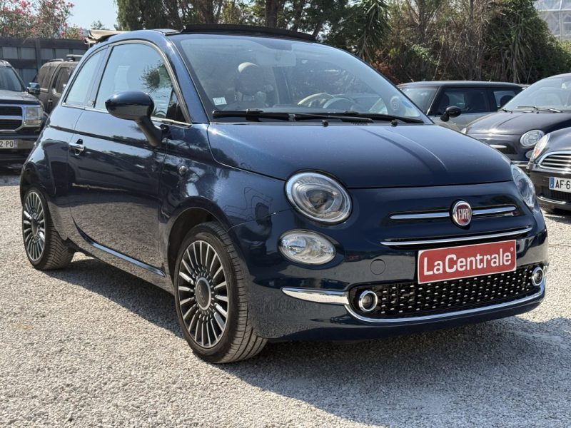 FIAT 500 C CABRIO 105 TWIN AIR S 2018