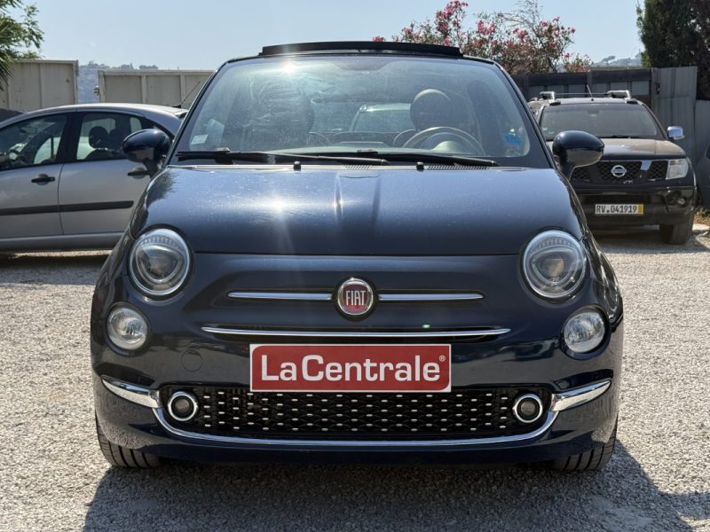 FIAT 500 C CABRIO 105 TWIN AIR S 2018