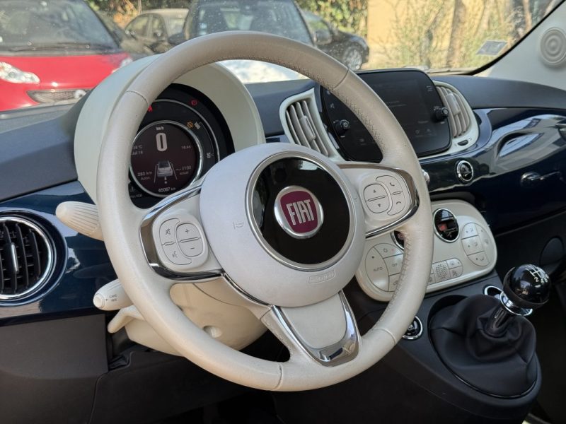 FIAT 500 C CABRIO 105 TWIN AIR S 2018