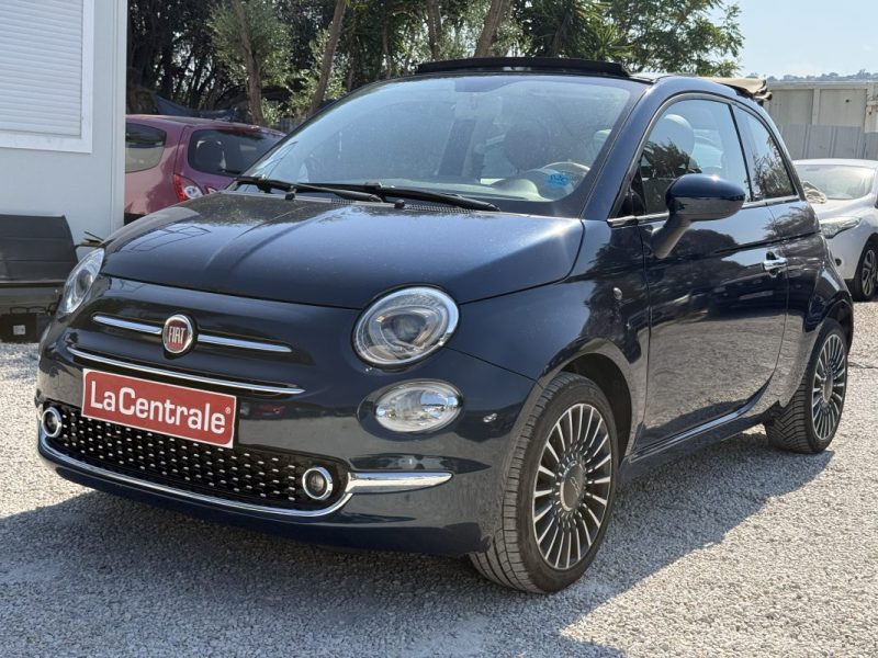 FIAT 500 C CABRIO 105 TWIN AIR S 2018