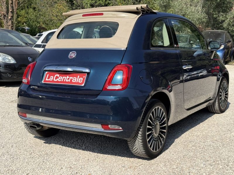 FIAT 500 C CABRIO 105 TWIN AIR S 2018